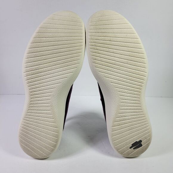 Allbirds Men's Burgundy Superfine Merino Wool Runner Shoes Sz 9 - Picture 8 of 9